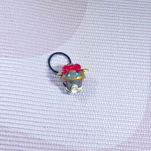 Cute Overwatch Christmas keychain